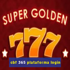 cbf 365 plataforma login